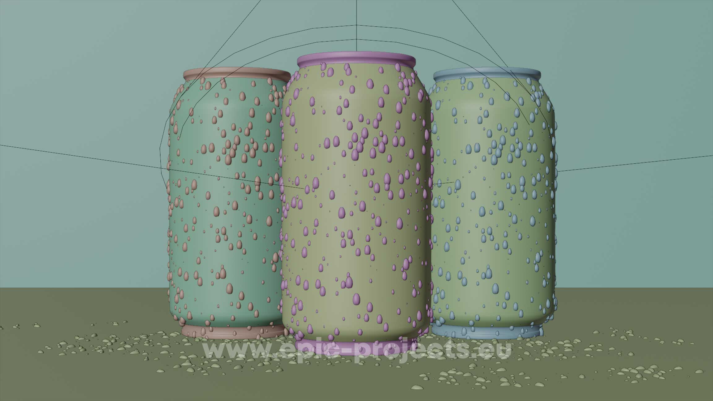 Epic Projects Soda Cans